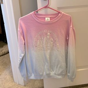 Ombré Women’s Disney Sweatshirt Size S